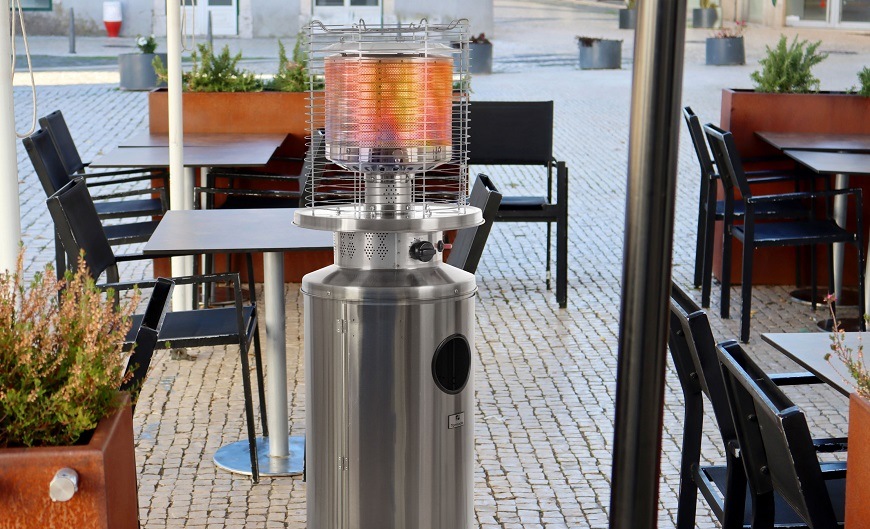 Zářič/ohřívač G21 Tornado nerez Zářič/ohřívač G21 Tornado nerez