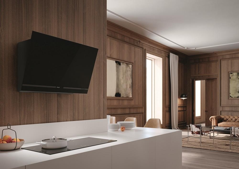 Odsavač par Faber TRUE BLACK F80 černý Odsavač par Faber TRUE BLACK F80 černý