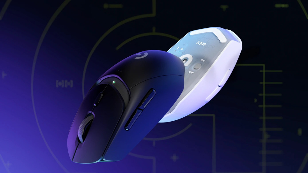 Myš Logitech G309 Lightspeed černá