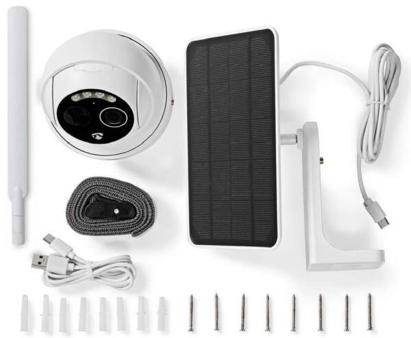 IP kamera Nedis SmartLife SIMCBO50WT bílá IP kamera Nedis SmartLife SIMCBO50WT bílá