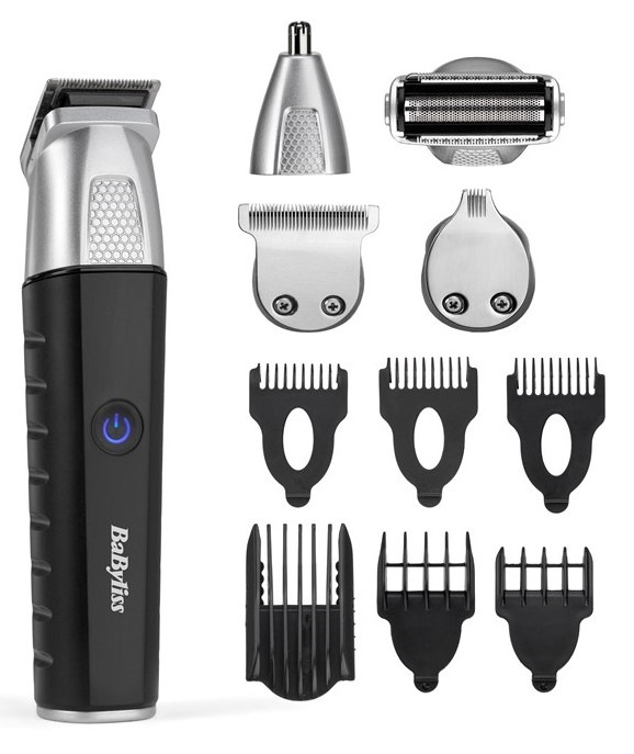 Zastřihovač multifunkční BaByliss MT812E černý/stříbrný