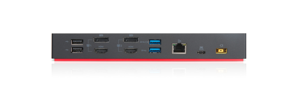 Dokovací stanice Lenovo ThinkPad Hybrid USB-C with USB-A Dock EU černá