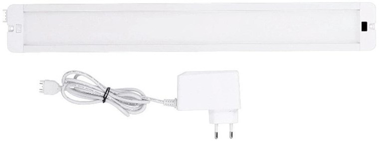 Podlinkové svítidlo Tesla Lightning 2x8W, 2x480lm, 5xCCT, DIM, 57,4x6cm - bílé