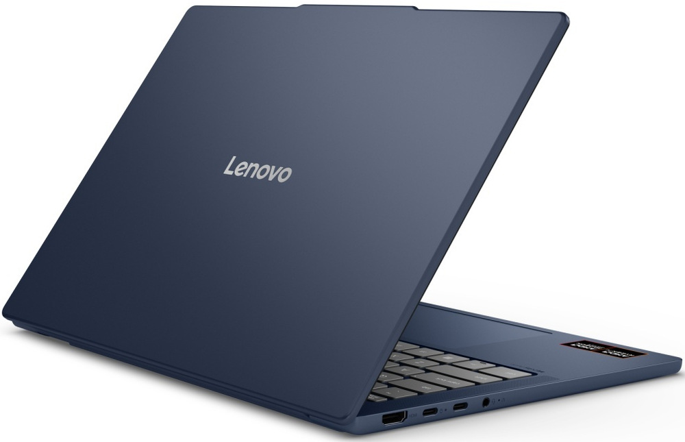 Notebook Lenovo IdeaPad Slim 5 14AGP11 modrý Zadní strana notebooku Lenovo IdeaPad Slim 5