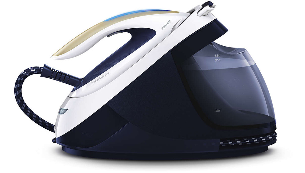 Žehlicí systém Philips PerfectCare Elite GC9635/20 černá Žehlicí systém Philips PerfectCare Elite GC9635/20 černá