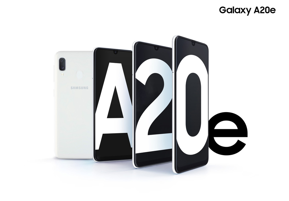 Mobilní telefon Samsung Galaxy A20e Dual SIM černý Mobilní telefon Samsung Galaxy A20e Dual SIM černý