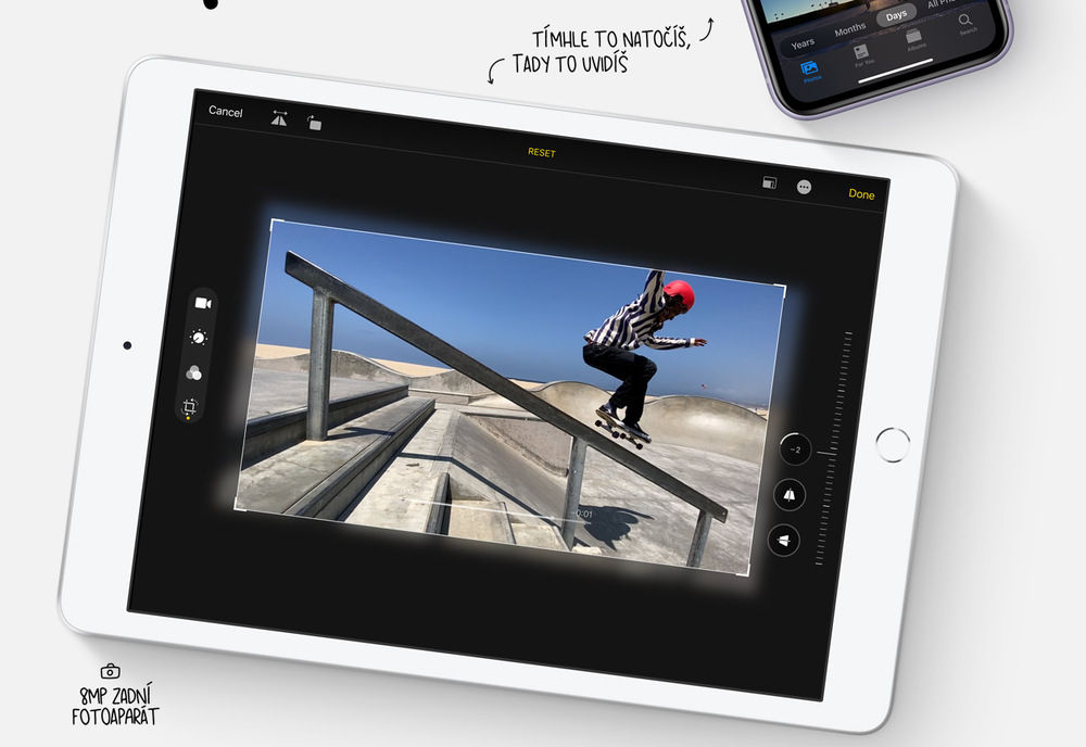 Dotykový tablet Apple iPad 2019 Wi-Fi 128 GB - Silver Dotykový tablet Apple iPad 2019 Wi-Fi 128 GB - Silver