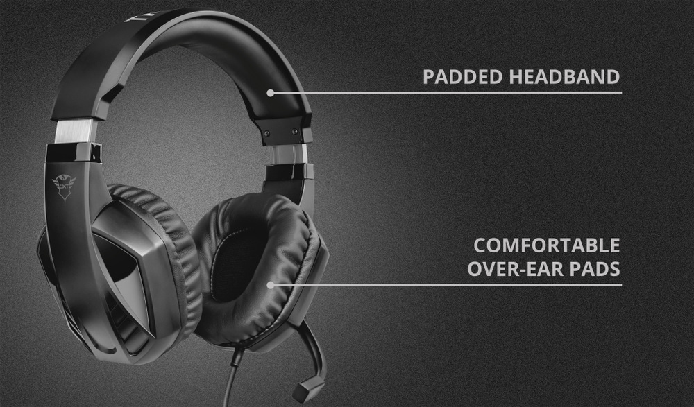 Headset Trust GXT412 Celaz černý
