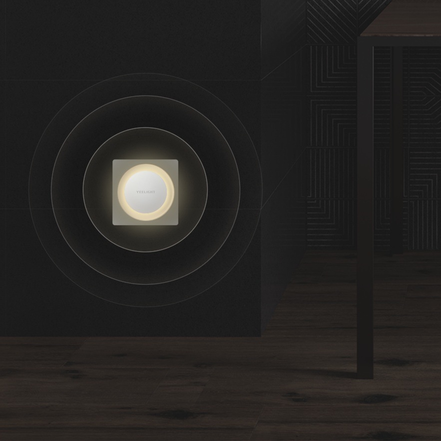 Noční světlo Yeelight Plug-in Light Sensor Nightlight Noční světlo Yeelight Plug-in Light Sensor Nightlight