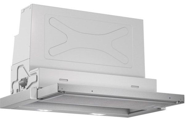 Odsavač par Bosch DFR067A50 stříbrný Bosch DFR067A50, stříbrná