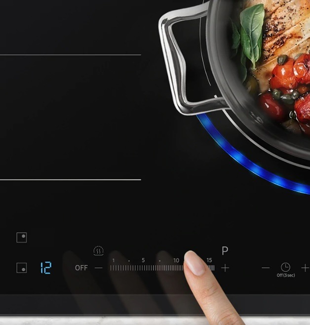 Indukční varná deska Samsung NZ64N9777GK/E1 černá Indukční varná deska Samsung NZ64N9777GK/E1 černá