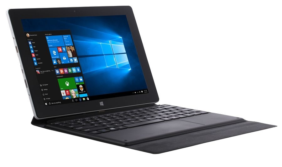 Dotykový tablet Umax VisionBook 10Wa Tab černý