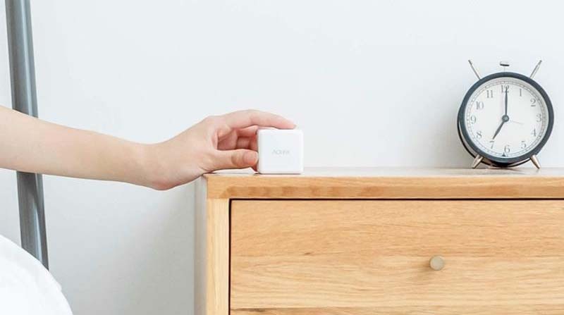 Ovladač Aqara Smart Home Magic Cube bílá