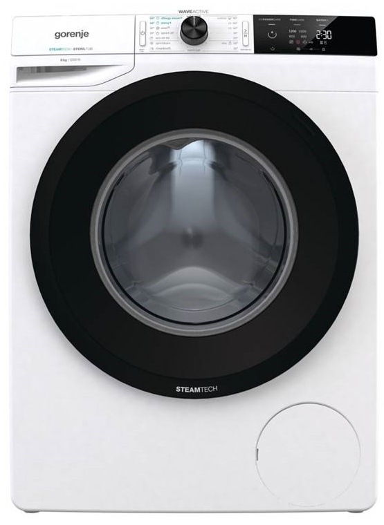Pračka Gorenje Essential WE62SDS SteamTech bílá
