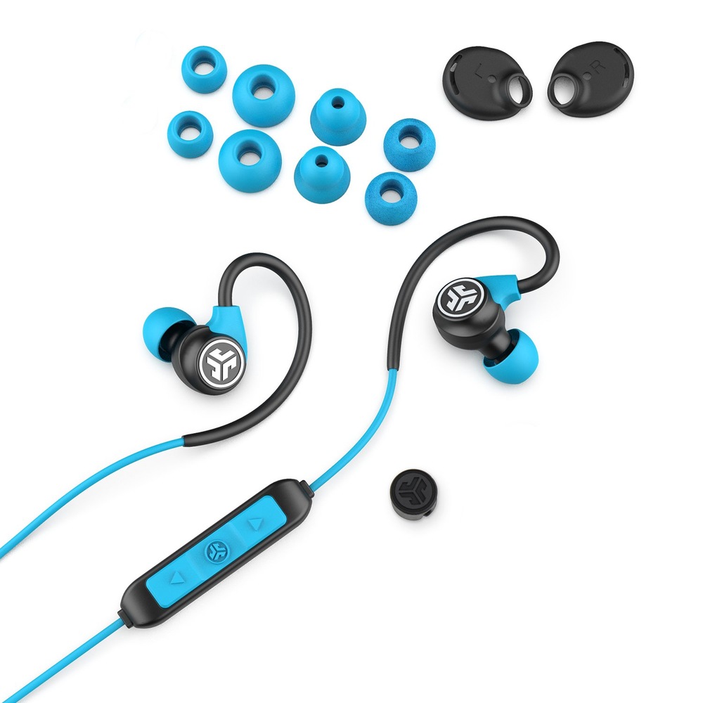 Sluchátka JLab Fit Sport 3 Wireless Fitness modrá JLab Fit Sport 3 Wireless Fitness Earbuds
