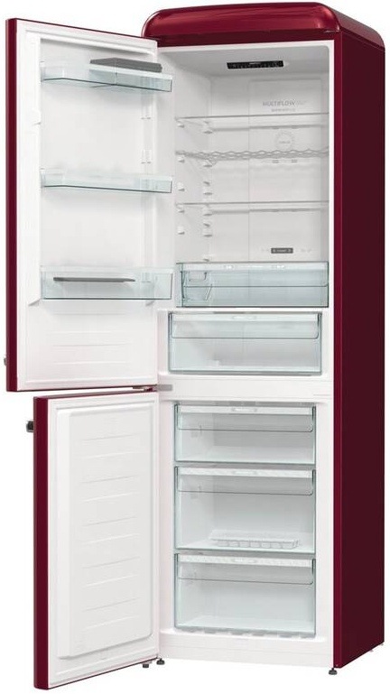 Chladnička s mrazničkou Gorenje Retro ONRK619DR-L