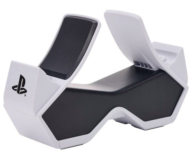 Dokovací stanice PowerA Twin Charging Station pro DualSense Wireless Controllers černá/bílá