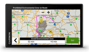 Navigační systém GPS Garmin DriveSmart 76MT-S EU45 černý