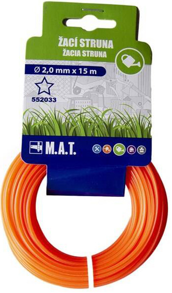 Struna M.A.T. 2,0/15 m Struna M.A.T. 2,0/15 m