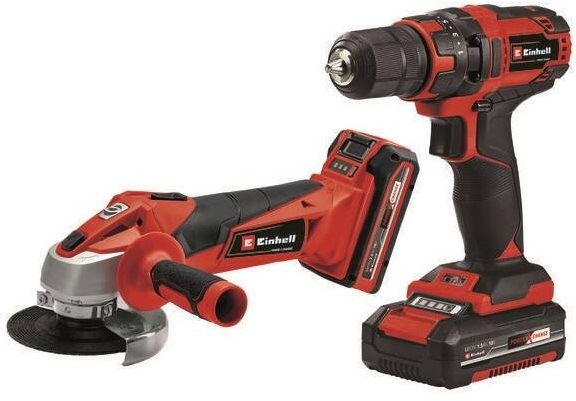Sada aku nářadí Einhell TC-TK 18 Li Kit Einhell Classic (s baterií) 4257238