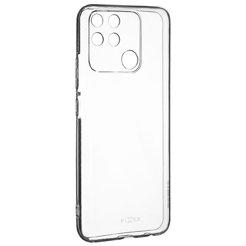 Kryt na mobil FIXED na Realme Narzo 50A průhledný