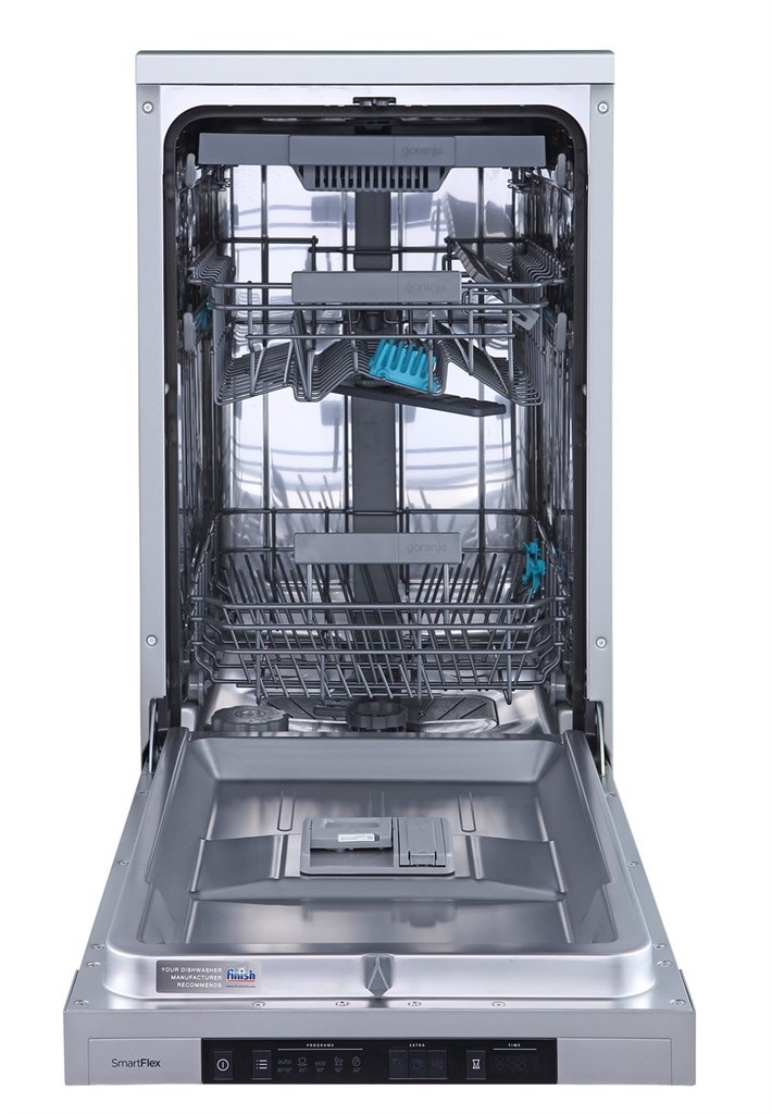 Myčka nádobí Gorenje Advanced GS541C10X nerez Myčka na nádobí Gorenje GS541C10X, nerezová, funkce Tablety 3 v 1