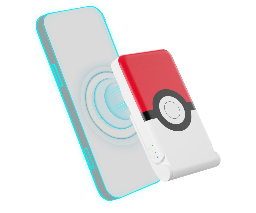 Powerbanka OTL Technologies Pokemon Pokeball Wireless Magnetic bílá OTL Technologies Pokémon Pokéball Wireless Magnetic (PK1186)