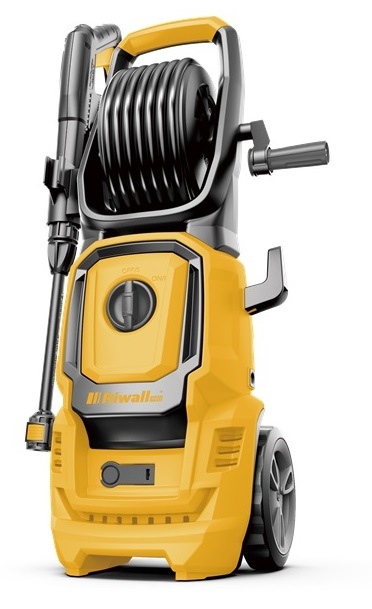 Vysokotlaký čistič Riwall REPW 155 SET