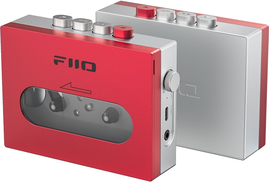 Walkman FiiO CP13 stříbrný/červený Walkman FiiO CP13 stříbrný/červený