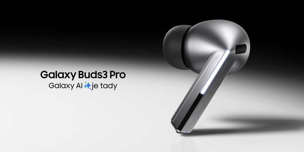Sluchátka Samsung Galaxy Buds3 Pro stříbrná Samsung Galaxy Buds3 Pro