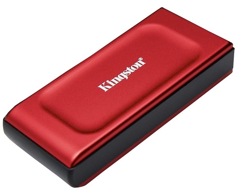 SSD externí Kingston XS1000 1TB červený