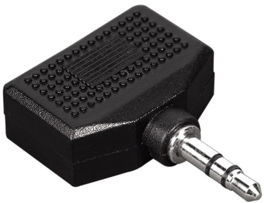 Redukce Hama 2x Jack 3,5mm / Jack 3,5mm