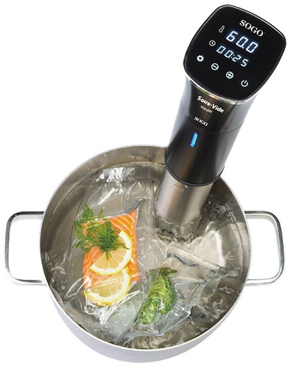 Vařič Sous-vide SOGO SS-5750 černý Vařič Sous-vide SOGO SS-5750 černý