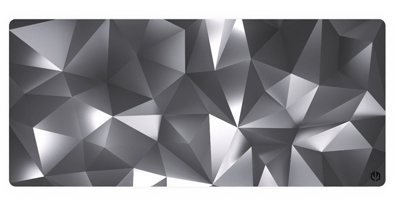 Podložka pod klávesnici a myš ENDORFY Crystal Black XL černá