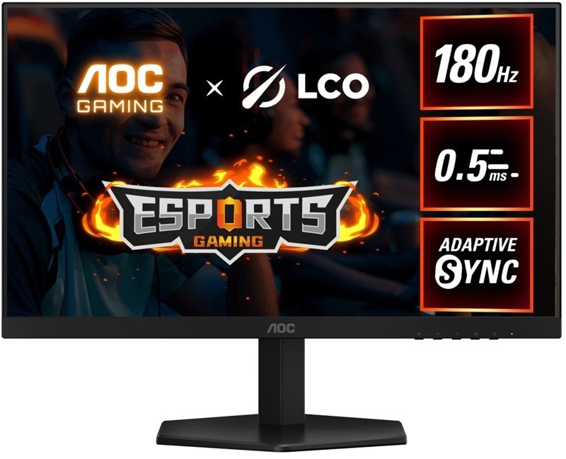 Herní monitor AOC 24G42E černý