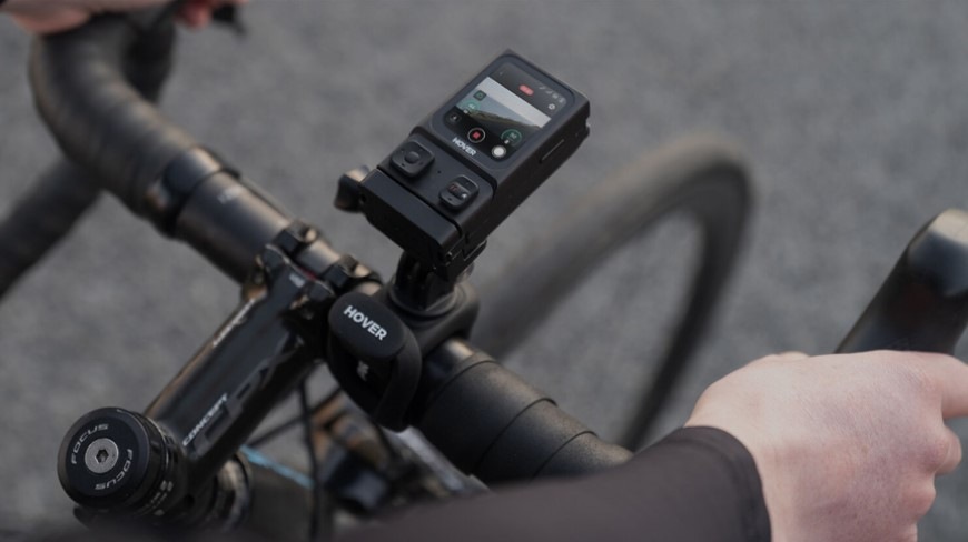 Držák HOVERAir X1 Pro/X1 Pro Max HandlerBar Mount černý Držák HOVERAir X1 Pro/X1 Pro Max HandlerBar Mount