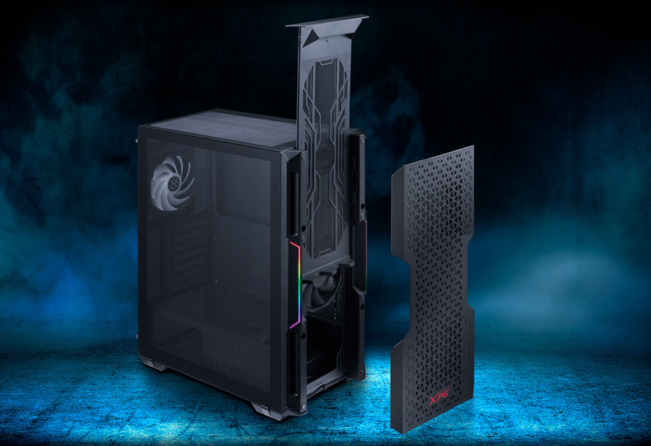 Case ADATA XPG Starker AIR černá