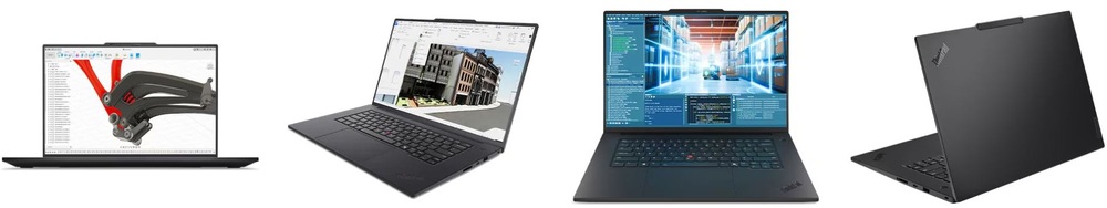 Notebook Lenovo ThinkPad T1g Gen 8 černý Několik variant notebooku Lenovo ThinkPad T1g Gen 8
