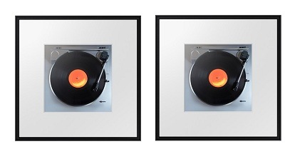dva reproduktory Samsung HW-LS60D, Music Frame
