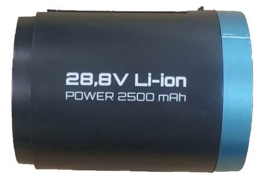 Náhradní 28,8V Li-ion baterie pro tyčové vysavače ETA Magic Aqua Plus 7236