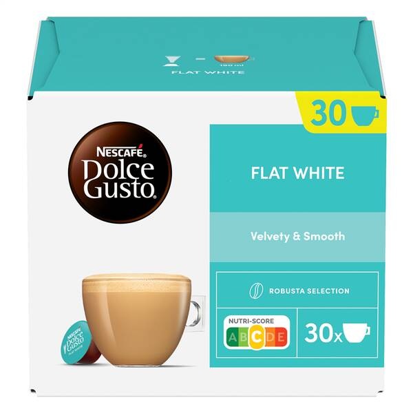 Kapsle NESCAFÉ Dolce Gusto® Flat White (30 ks)