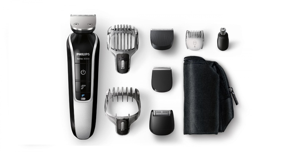 Zastřihovač vlasů Philips QG3371/16 černý/bílý Philips QG3371/16