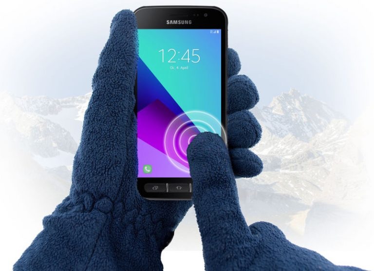 Mobilní telefon Samsung Galaxy XCover 4 černý