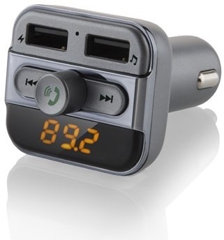 FM Transmitter Hyundai FMT 520 BT CHARGE šedý