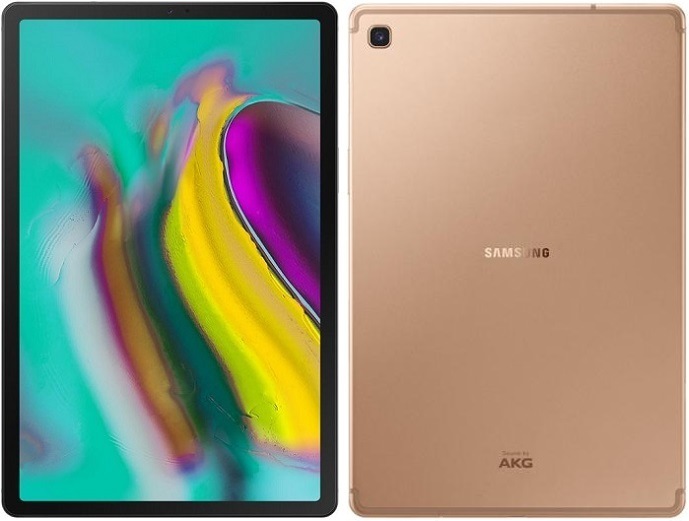 Samsung Galaxy Tab S5e 10.5", zlatá