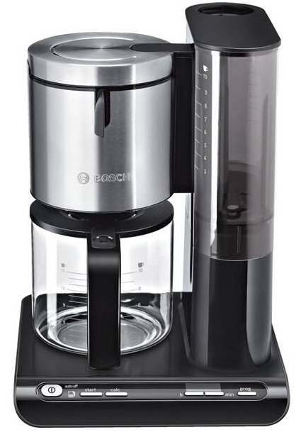 Kávovar Bosch Styline TKA8633 černý/nerez