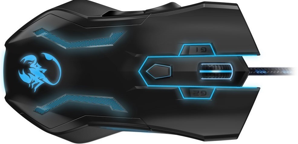Myš Genius GX Gaming Scorpion Spear Pro černá Herní myš Genius GX Gaming Scorpion Spear Pro