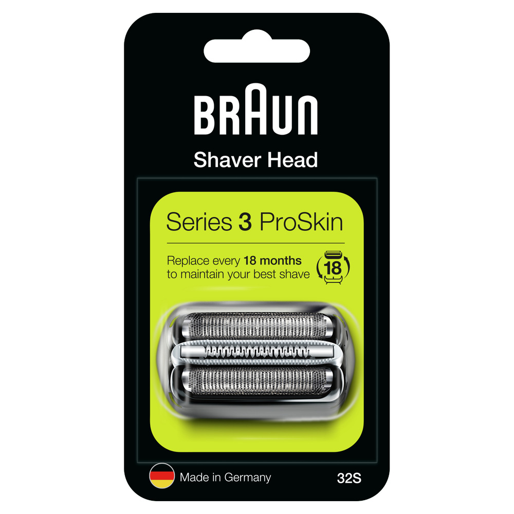CombiPack Braun Series3 - 32S Micro comb stříbrné