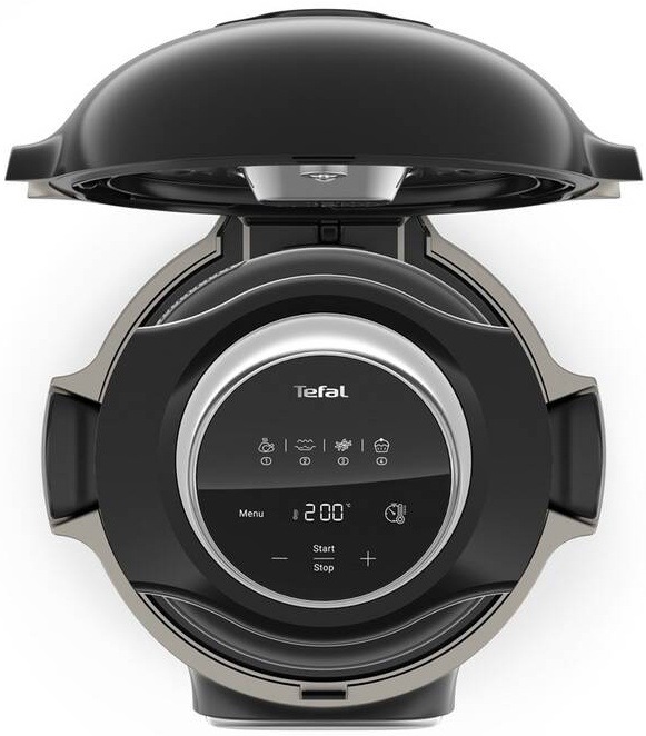 Poklice Tefal multifunkční EY150830 Extra Crisp Lid černá