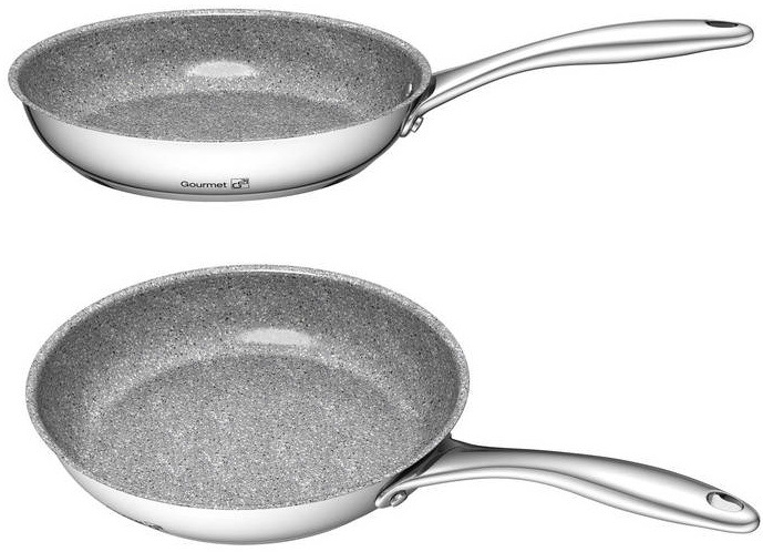 Sada nádobí G21 Gourmet Miracle 9 ks nerez